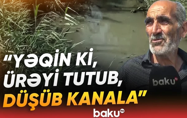 Biləsuvarda dəhşət: Kənd sakini faciəli hadisədən danışdı