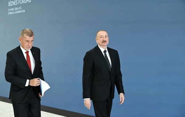 В Габале состоялся азербайджано-чешский бизнес-форум