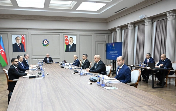 ARDNF-in 2026-cı il üçün büdcə layihəsinin Prezidentə təqdim olunmasına qərar verilib