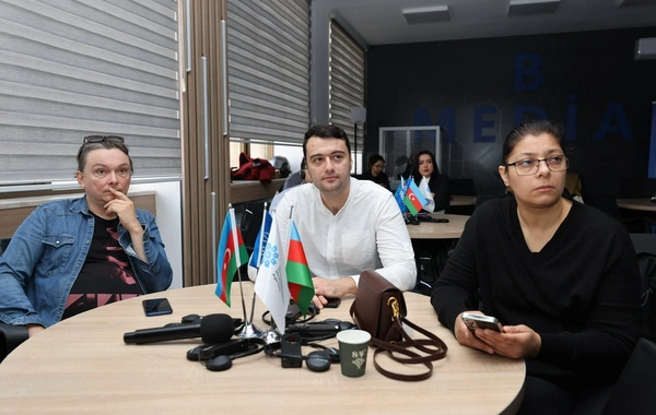 "Euronews Academy" çərçivəsində keçirilən "Rəqəmsal Jurnalistika" təlim proqramı yekunlaşıb