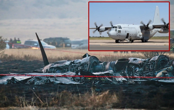 Azərbaycan-Gürcüstan sərhədində qəzaya uğrayan Türkiyə təyyarəsi ilə bağlı araşdırma başa çatıb