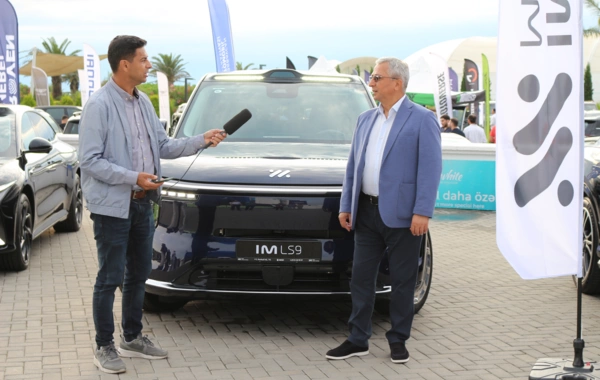 İlk IM Motors LS9 plug-in-Hybrid Sea Breezedə təqdim olundu