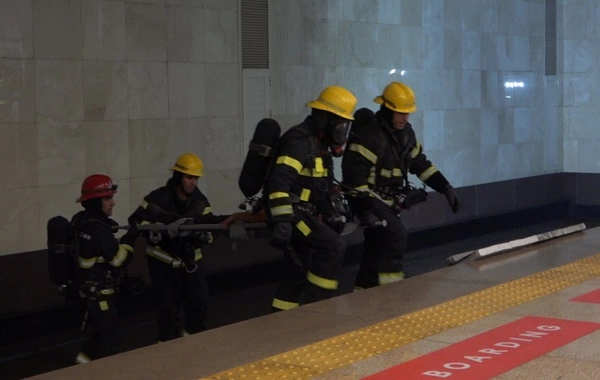 FHN metroda birgə təlim keçirib