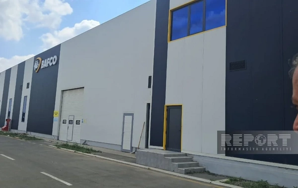 Ağdam Sənaye Parkında 1230 daimi iş yeri yaradılıb