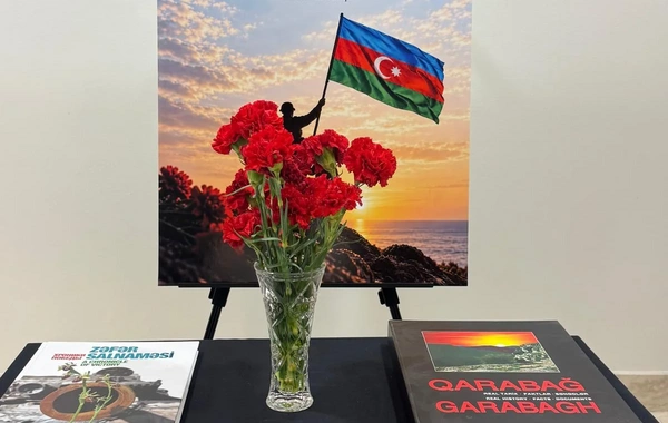 Los-Ancelesdə Vətən müharibəsi şəhidləri anılıb