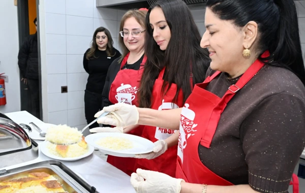 Leyla Əliyeva Qubada iftar məclisində iştirak edib