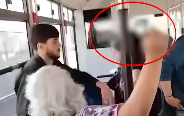 Avtobuslarda sərnişinlərin həyatını təhlükəyə atan İNSİDENTLƏR