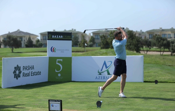 Azerbaijan Open 2026 Bakıda yerli və xarici həvəskar qolfçuları bir araya gətirib
