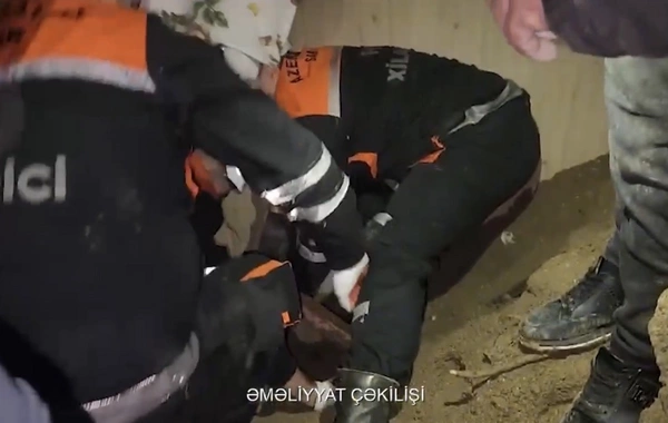 Sabunçuda yaşayış evi çöküb, xəsarət alan var