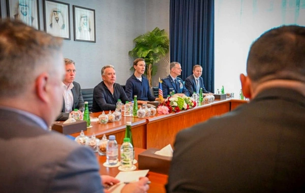 Əbu-Dabidə Ukrayna danışıqlarının ilk günü başa çatdı