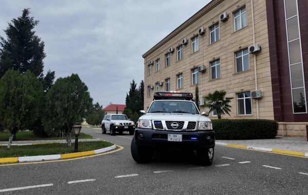 Mingəçevirdə qəza zamanı xilasetmə əməliyyatlarına dair təlim keçirilib