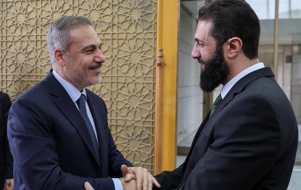 Hakan Fidan Suriyaya gedib