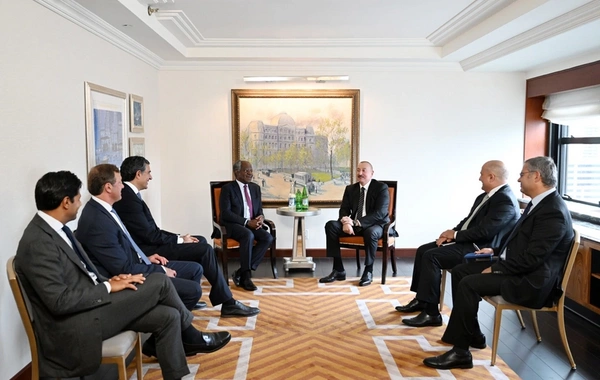 Азербайджанский лидер встретился с основателем Global Infrastructure Partners