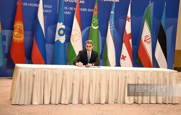 Azərbaycan, İran və Rusiya arasında üçtərəfli Anlaşma Memorandumu imzalanıb