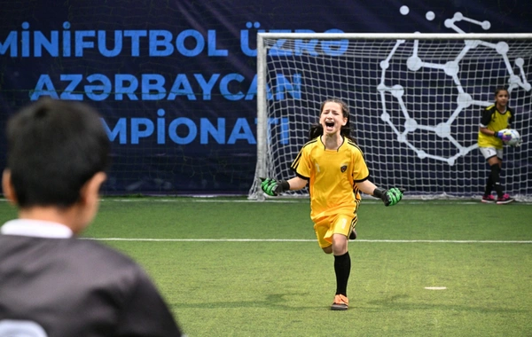 Leyla Əliyevanın təşəbbüsü ilə uşaq evlərinin komandaları arasında növbəti minifutbol turniri təşkil olunub Leyla Əliyevanın təşəbbüsü ilə uşaq evlərinin komandaları arasında növbəti minifutbol turniri təşkil olunub
