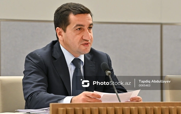 Hikmət Hacıyev Belçika, Niderland və Lüksemburqun XİN nümayəndələri ilə görüşüb