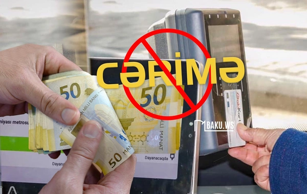 Штраф в 50 AZN: водители автобусов расплачиваются за безбилетников в Баку