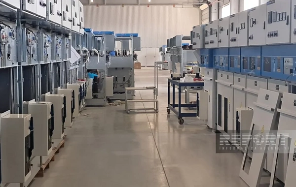Ağdam Sənaye Parkında 1230 daimi iş yeri yaradılıb