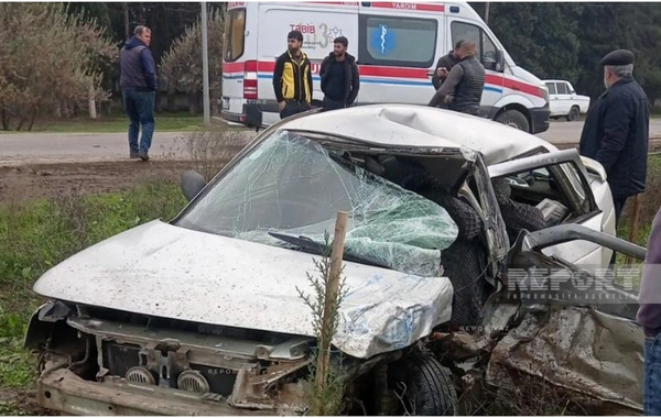 Cəlilabadda yol qəzası baş verib: ölən və xəsarət alan şəxslərin kimliyi məlum olub