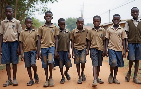 Nigeriyada 300 məktəbli oğurlanıb, 50-si qayıdıb