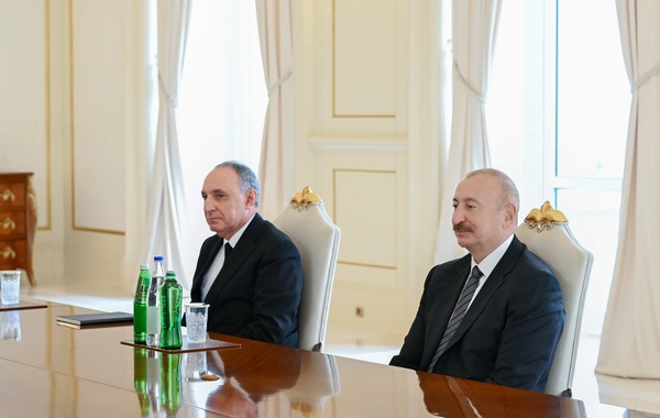 İlham Əliyev Çinin Baş prokurorunu qəbul edib