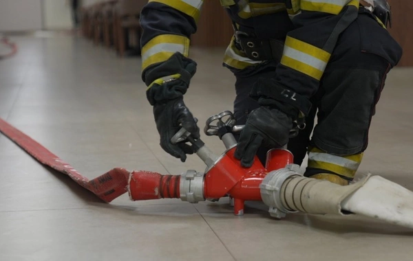 FHN "Bilgəh Kardioloji Sanatoriyasın"da təlim keçirib