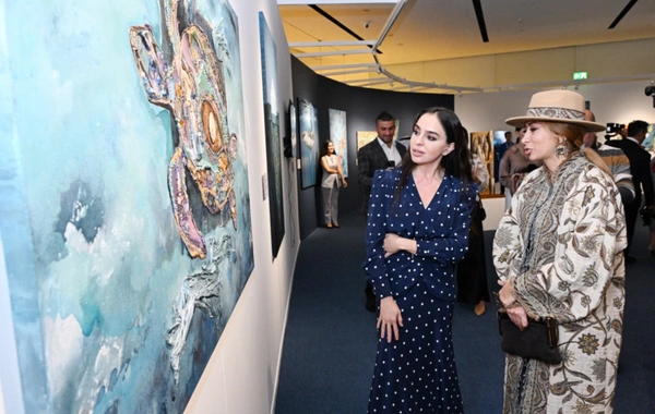 Heydər Əliyev Mərkəzində "ART Weekend" festivalının rəsmi açılışı olub