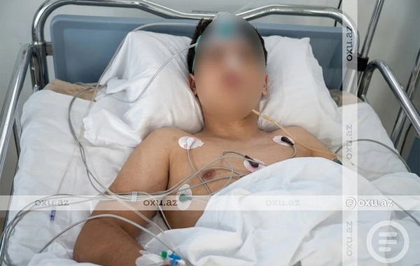 Gürcüstanda dəhşətli hadisə: 15 yaşlı Əli Azərbaycan dilində danışdığı üçün bıçaqlandı