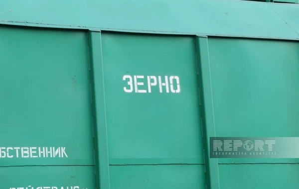 Azərbaycandan keçməklə Ermənistana göndərilən Rusiya taxılı Biləcəridən yola salınıb