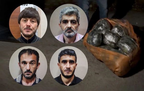 Bakıda Land Rover idarə edən narkokuryerdən 17 kq marixuana aşkarlanıb - Əməliyyat görüntüləri