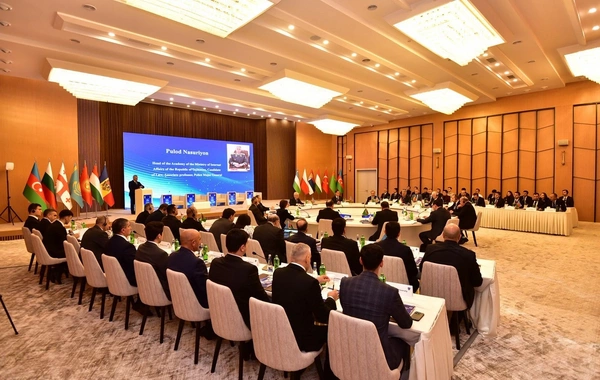 Polis Akademiyasında beynəlxalq konfrans keçirilib