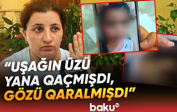 Bağçada dəhşətə gətirən hadisə: İki aydır həkimlərdəyik