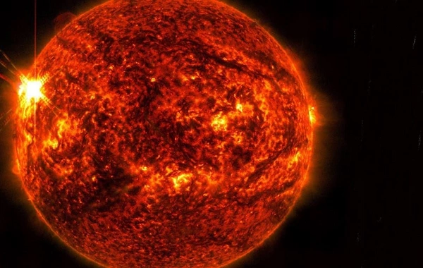 Powerful solar flare disrupted radio communications on five continents