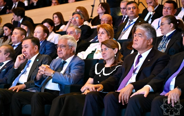 Bakıda Birinci Türkoloji Qurultayın 100 illiyinə həsr olunmuş "Türk Dünyası Həftəsi"nin açılış mərasimi olub