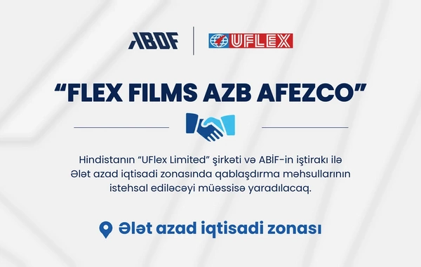 Hindistan şirkəti Azərbaycanda qablaşdırma məhsulları istehsal edəcək
