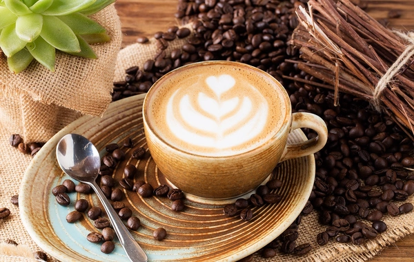 What symptom indicates that you can no longer drink coffee?