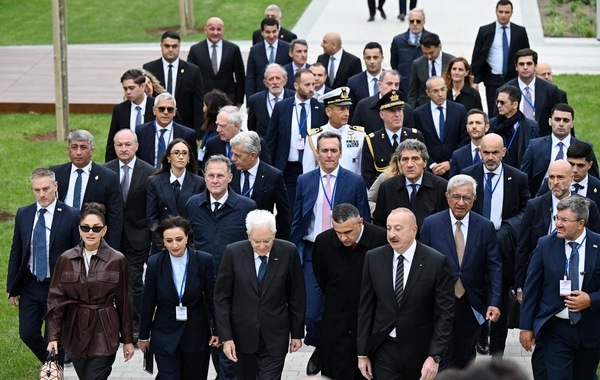 Bakıda İtaliya-Azərbaycan Universitetinin ilk tədris korpuslarının açılışı olub