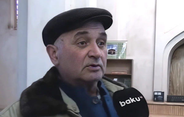 17-ci əsrə aid məscidin imamı: Soyuqdan dayanmaq olmur, damdan su axır