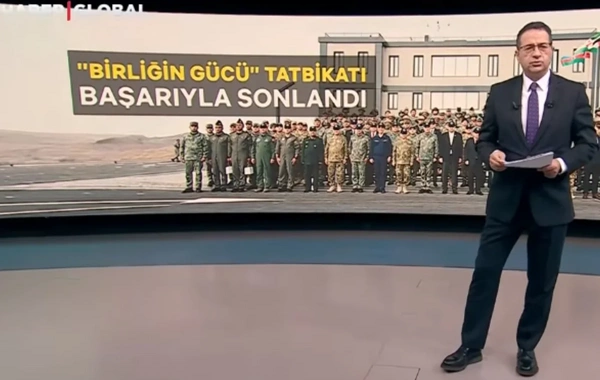 Haber Global: Birliyin Gücü - 2026 birgə hərbi təlimi uğurla başa çatdı