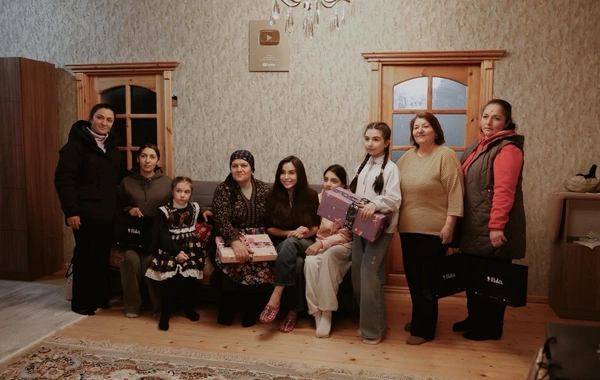 Leyla Aliyeva became a guest of the Kənd Həyatı project in the Gusar district