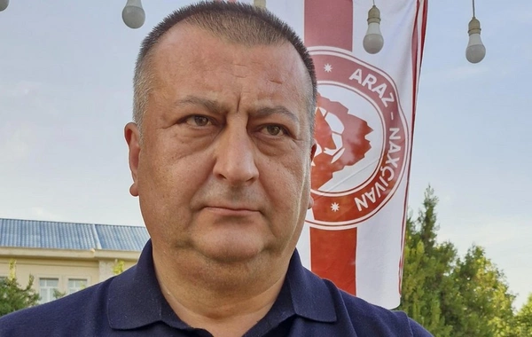 Zaur Axundov: "Araz-Naxçıvan"ın Azərbaycanı ilk dəfə Avropada təmsil etməsi qürurvericidir