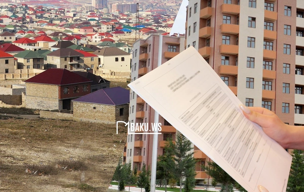Sənədsiz evlərlə bağlı əhalini SEVİNDİRƏCƏK XƏBƏR