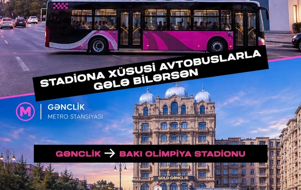 "Sabah"ın matçına gedənlərin nəzərinə! - Nəqliyyat ayrıldı
