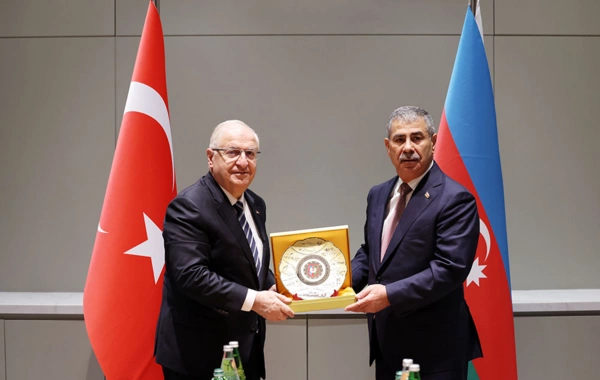 Zakir Həsənov və Yaşar Gülər arasında Şuşada ikitərəfli görüş keçirilib