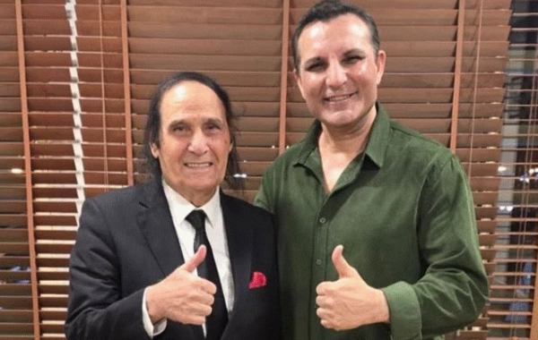 Rafet El Roman Bakıda Niyaməddin Musayevlə görüşdü