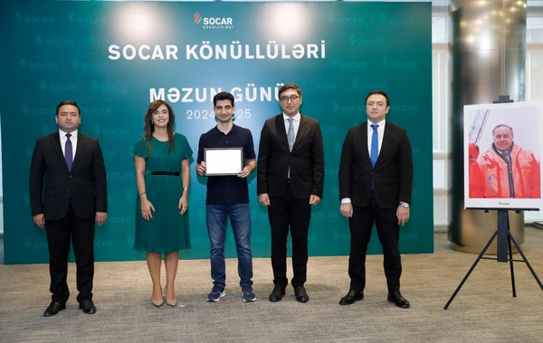 "SOCAR Könüllüləri"nin Məzun Günü və müsabiqəsi keçirilib