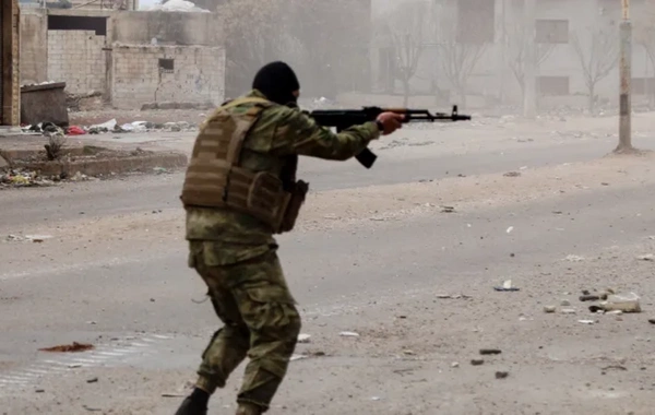 Suriyadakı atışmada ABŞ hərbçiləri yaralanıb