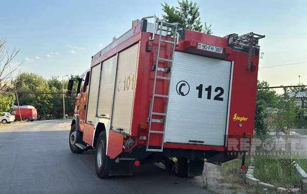 Sumqayıtda yaşayış binasında partlayış baş verib