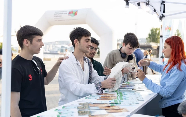 Bakıda keçirilən WUF13 Festivalı ictimai proqramla yekunlaşıb
