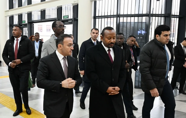 Efiopiyanın Baş naziri ASAN xidmətdə olub